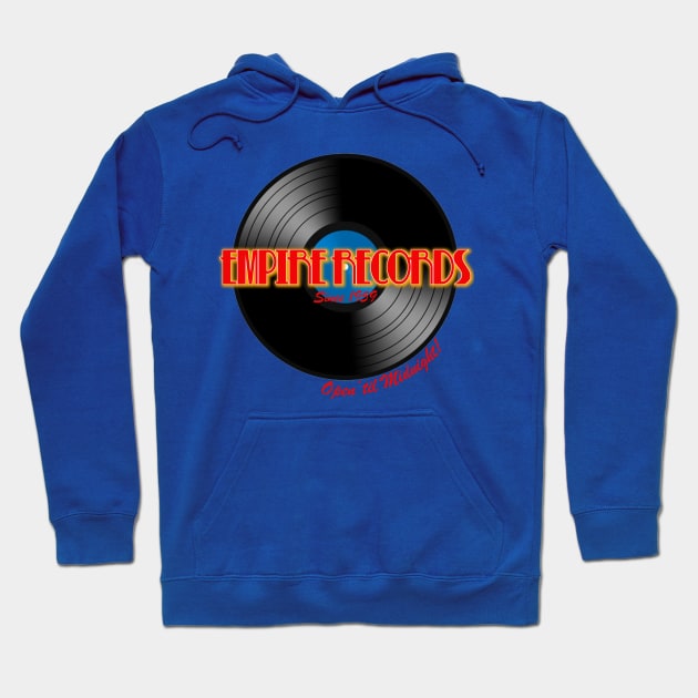 Empire Records Hoodie by PopCultureShirts